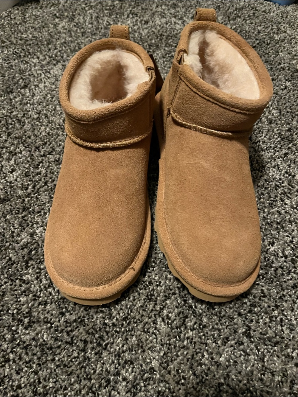 Bear paw girls shoes